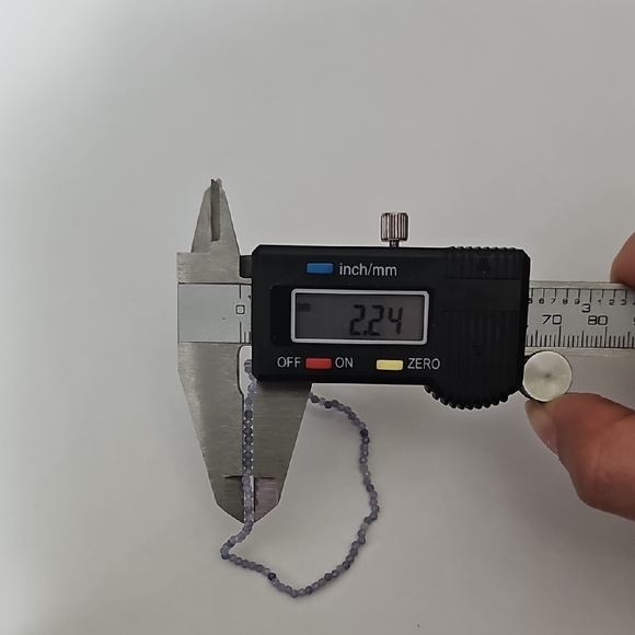 Tanzanite Necklace Bracelet & Oil Set - Picture 2 of 4